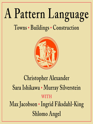 cover image of A Pattern Language